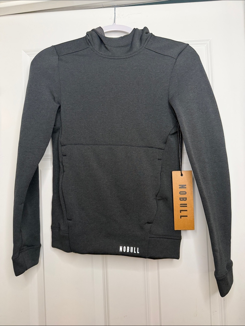 NOBULL Women’s Turtleneck Sweater - Charcoal